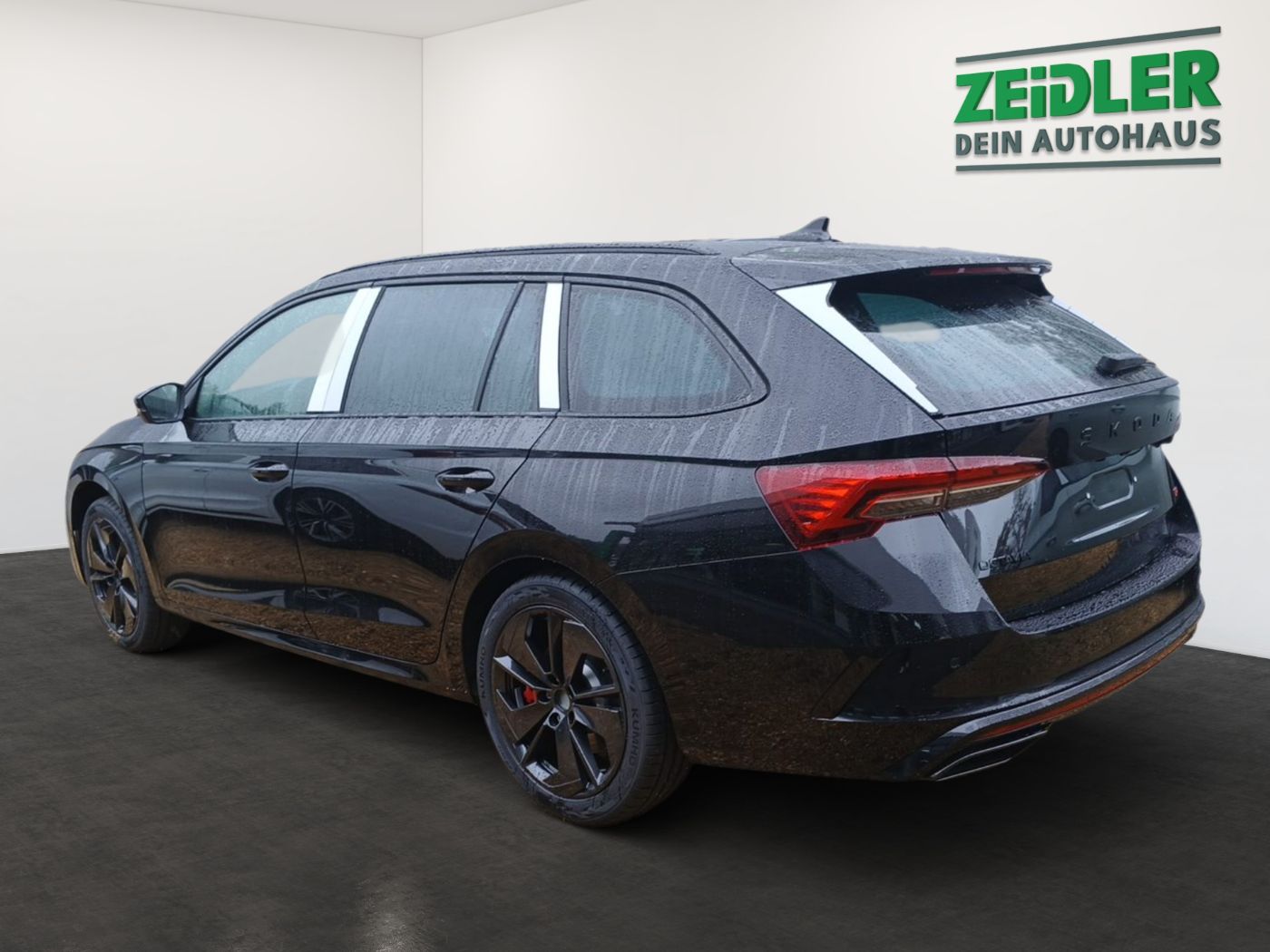 Skoda Octavia Combi 2.0 TSI RS LM Navi SportS. Kam. Bild 4