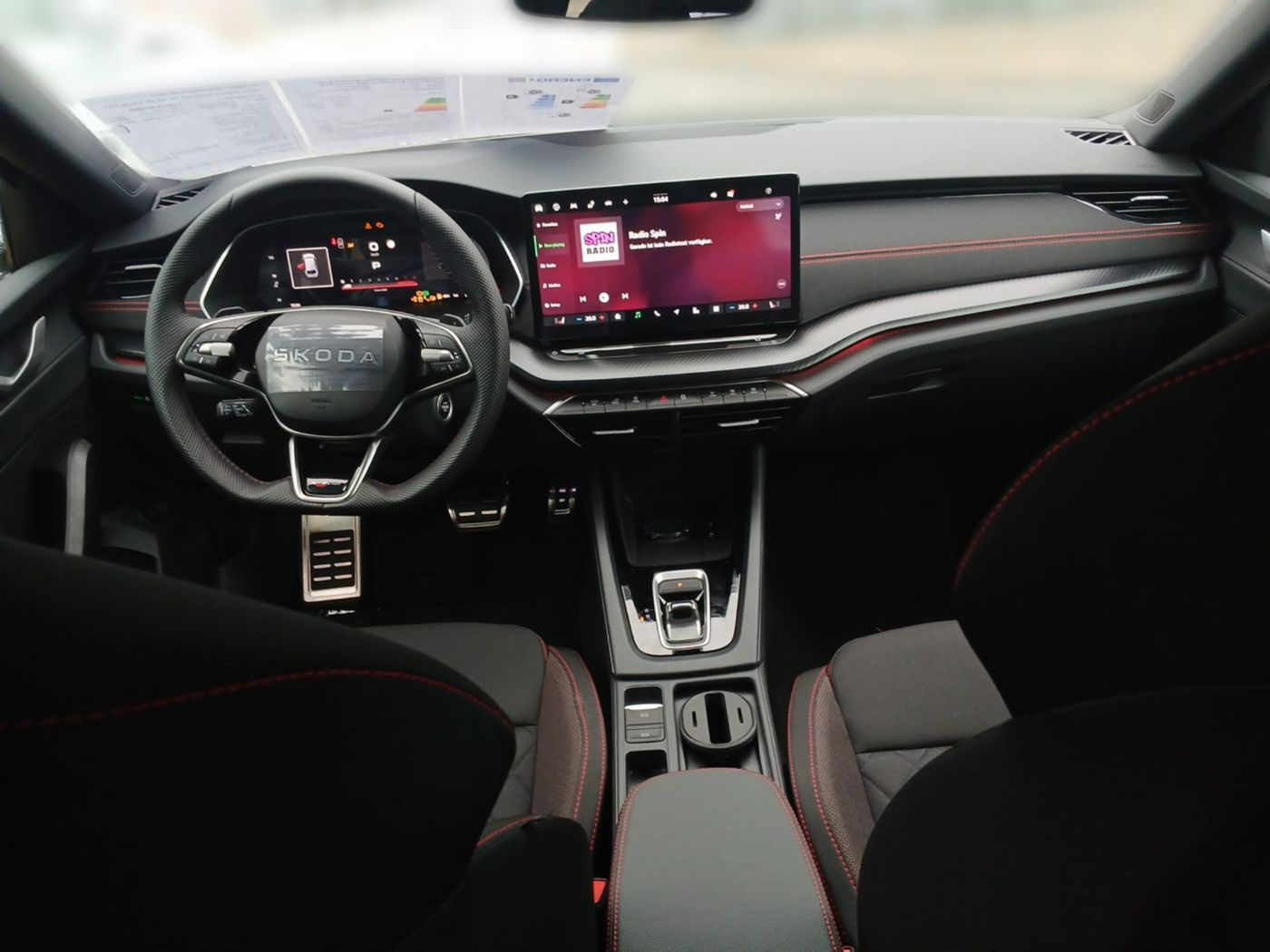 Skoda Octavia Combi 2.0 TSI RS LM Navi SportS. Kam. Bild 10