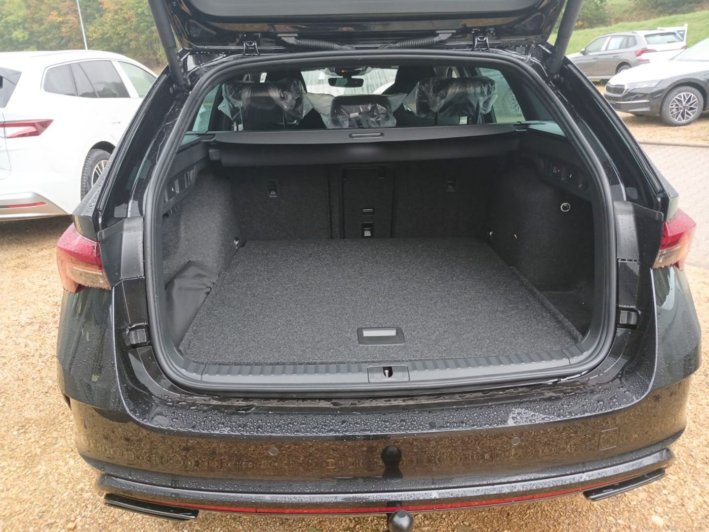 Skoda Octavia Combi 2.0 TSI RS LM Navi SportS. Kam. Bild 12