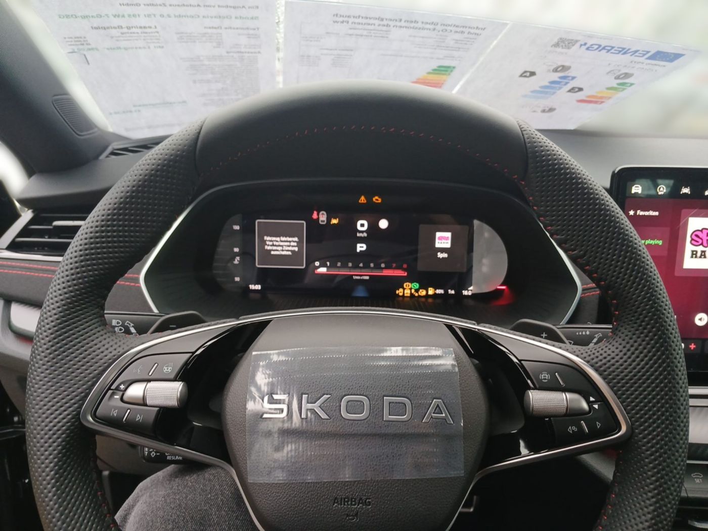 Skoda Octavia Combi 2.0 TSI RS LM Navi SportS. Kam. Bild 8