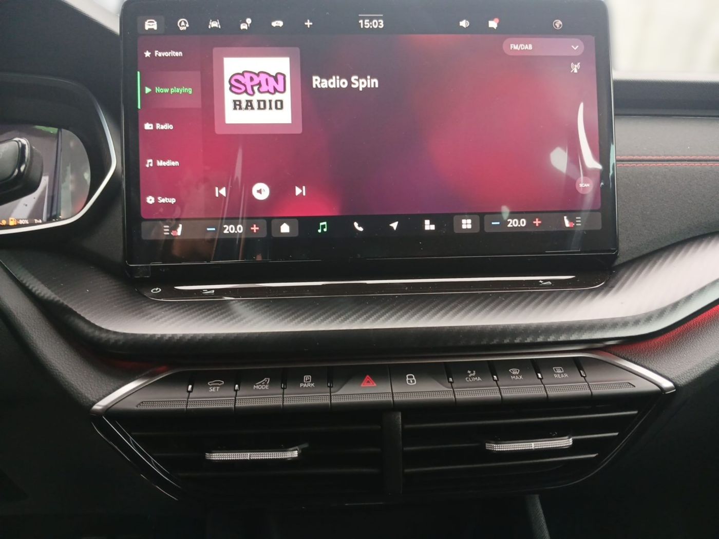 Skoda Octavia Combi 2.0 TSI RS LM Navi SportS. Kam. Bild 9