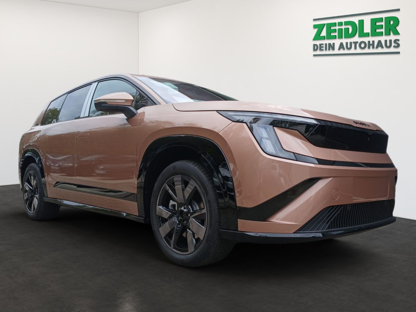 Skoda Peaq Sportline 90 x Navi Kam. 360 ACC Matrix Bild 2