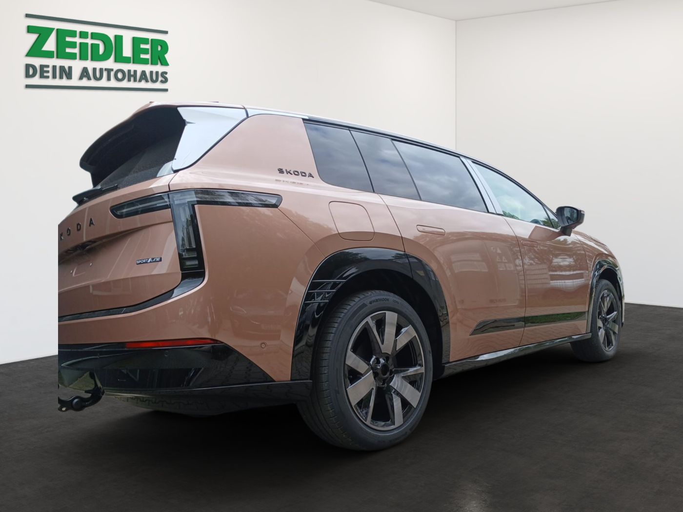 Skoda Peaq Sportline 90 x Navi Kam. 360 ACC Matrix Bild 3