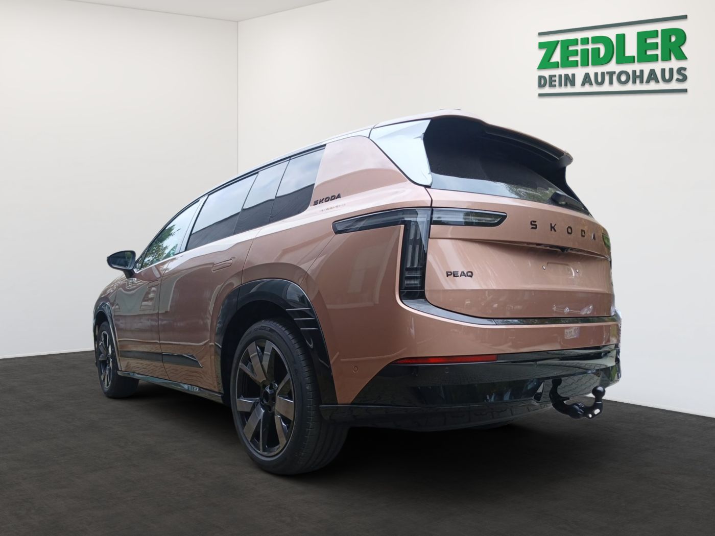 Skoda Peaq Sportline 90 x Navi Kam. 360 ACC Matrix Bild 4
