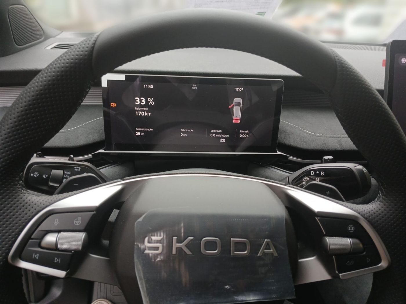 Skoda Peaq Sportline 90 x Navi Kam. 360 ACC Matrix Bild 7