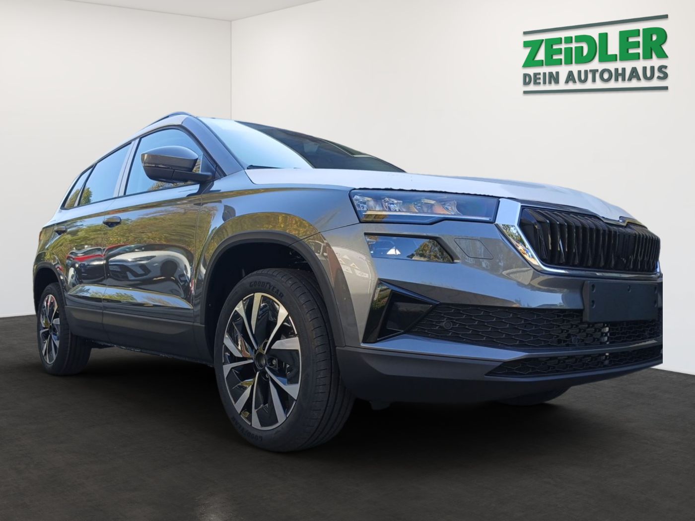 Skoda Karoq Selection 2,0 TDI DSG Navi Kam. 4xSHZ AHK Bild 3