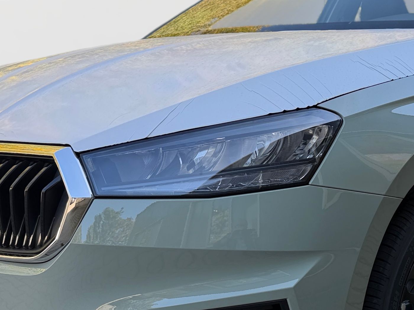 Skoda Fabia 1.0 MPI Essence LED PDC SHZ SpurH Bild 6