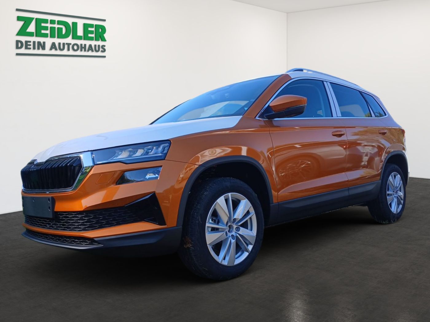 Skoda Karoq 1.5 TSI ACT Selection Navi 2xKlima AHK LED
