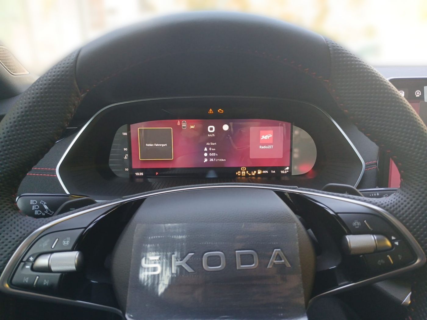 Skoda Octavia Combi 2.0 TSI RS LM Navi SportS. Kam. Bild 8