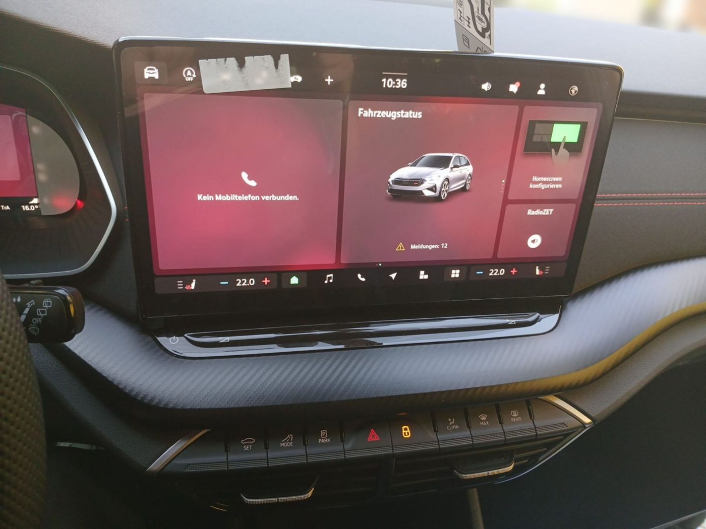 Skoda Octavia Combi 2.0 TSI RS LM Navi SportS. Kam. Bild 9