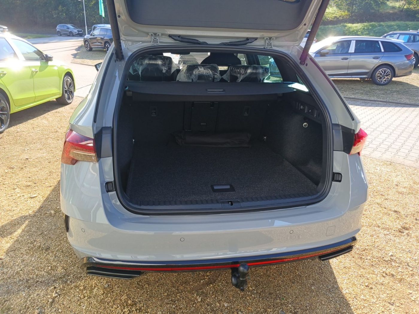 Skoda Octavia Combi 2.0 TSI RS LM Navi SportS. Kam. Bild 14