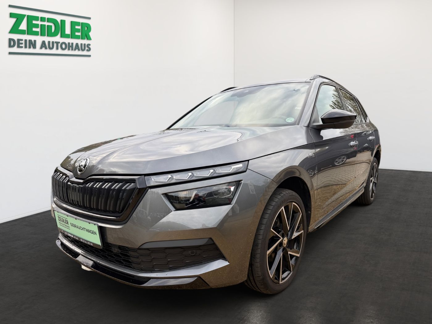 Skoda Kamiq 1.5 TSI Monte Carlo LM Pano 2xKlima ACC AHK