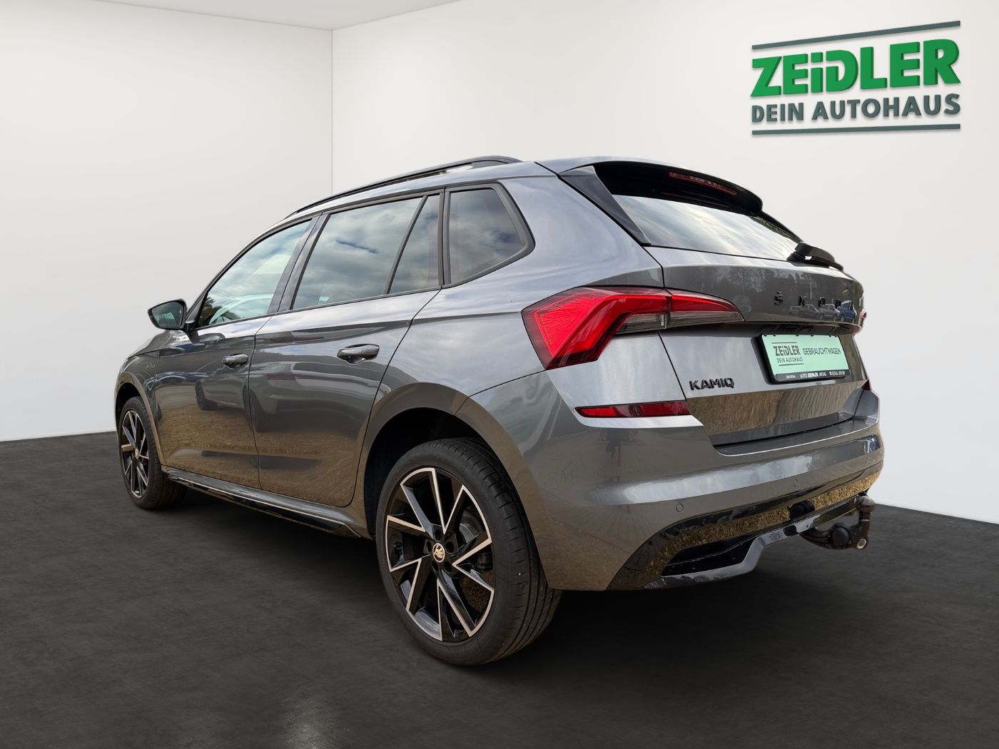 Skoda Kamiq 1.5 TSI Monte Carlo LM Pano 2xKlima ACC AHK Bild 4