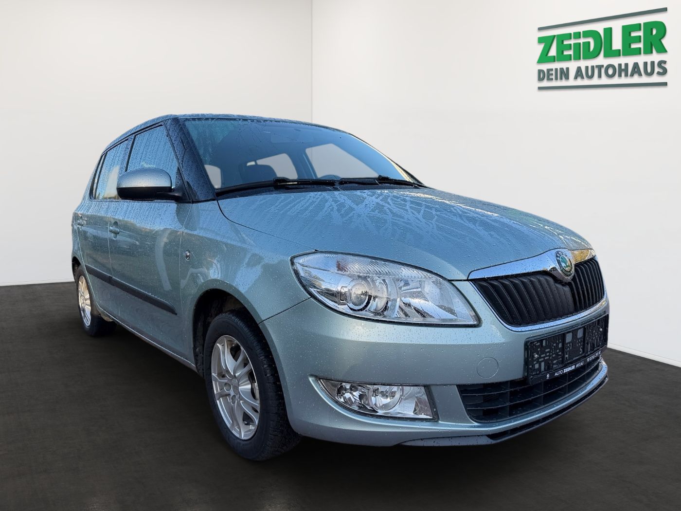 Skoda Fabia 1.2 TSI Sport SportS. PDC Klima WR Bild 2