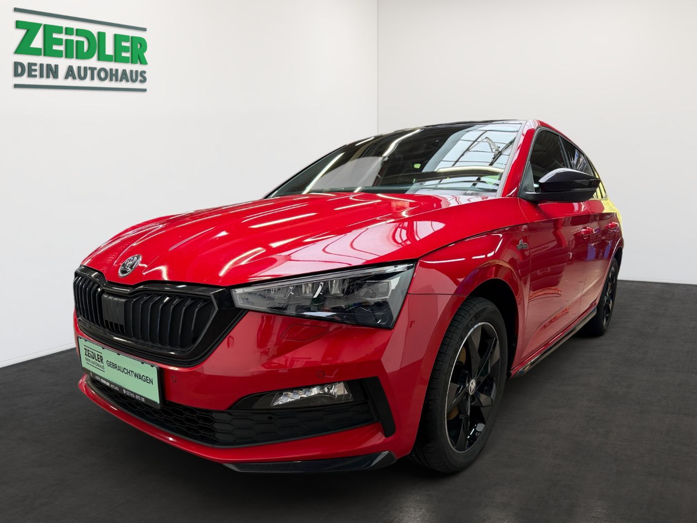 Skoda Scala 1.5 TSI Monte Carlo LM Navi Pano SportS.