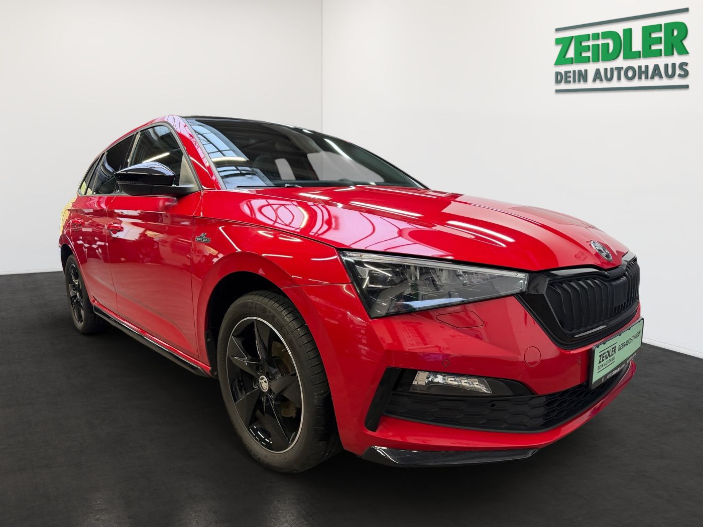 Skoda Scala 1.5 TSI Monte Carlo LM Navi Pano SportS. Bild 2