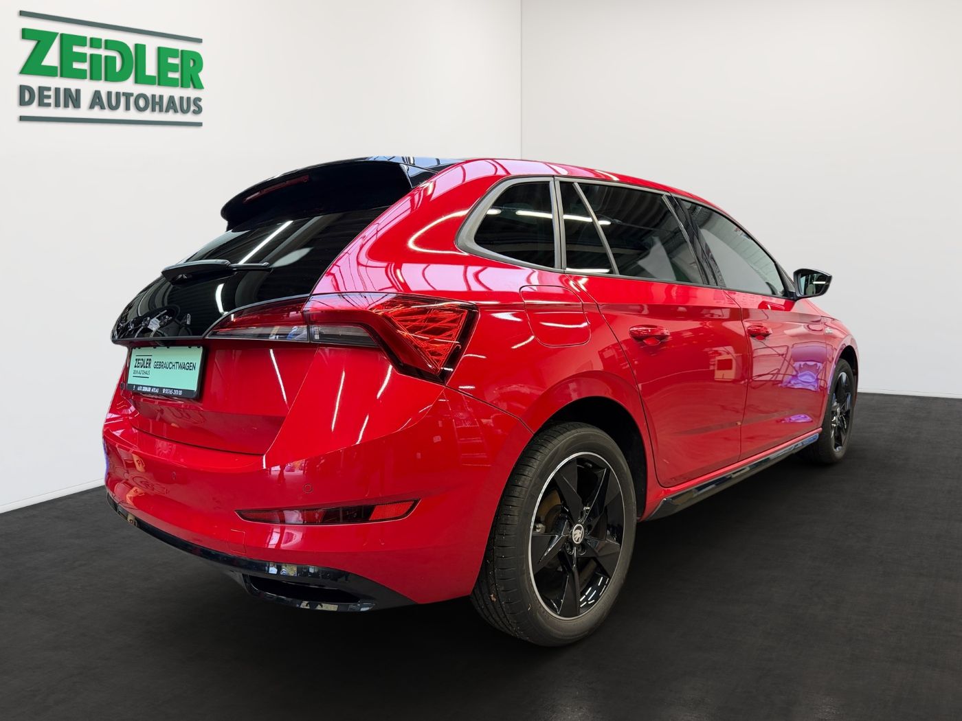 Skoda Scala 1.5 TSI Monte Carlo LM Navi Pano SportS. Bild 3