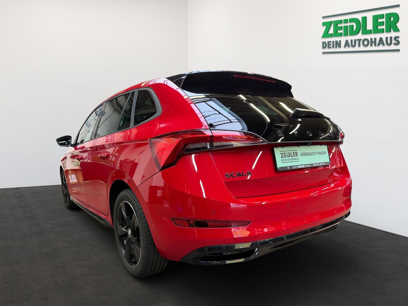 Skoda Scala 1.5 TSI Monte Carlo LM Navi Pano SportS. Bild 4