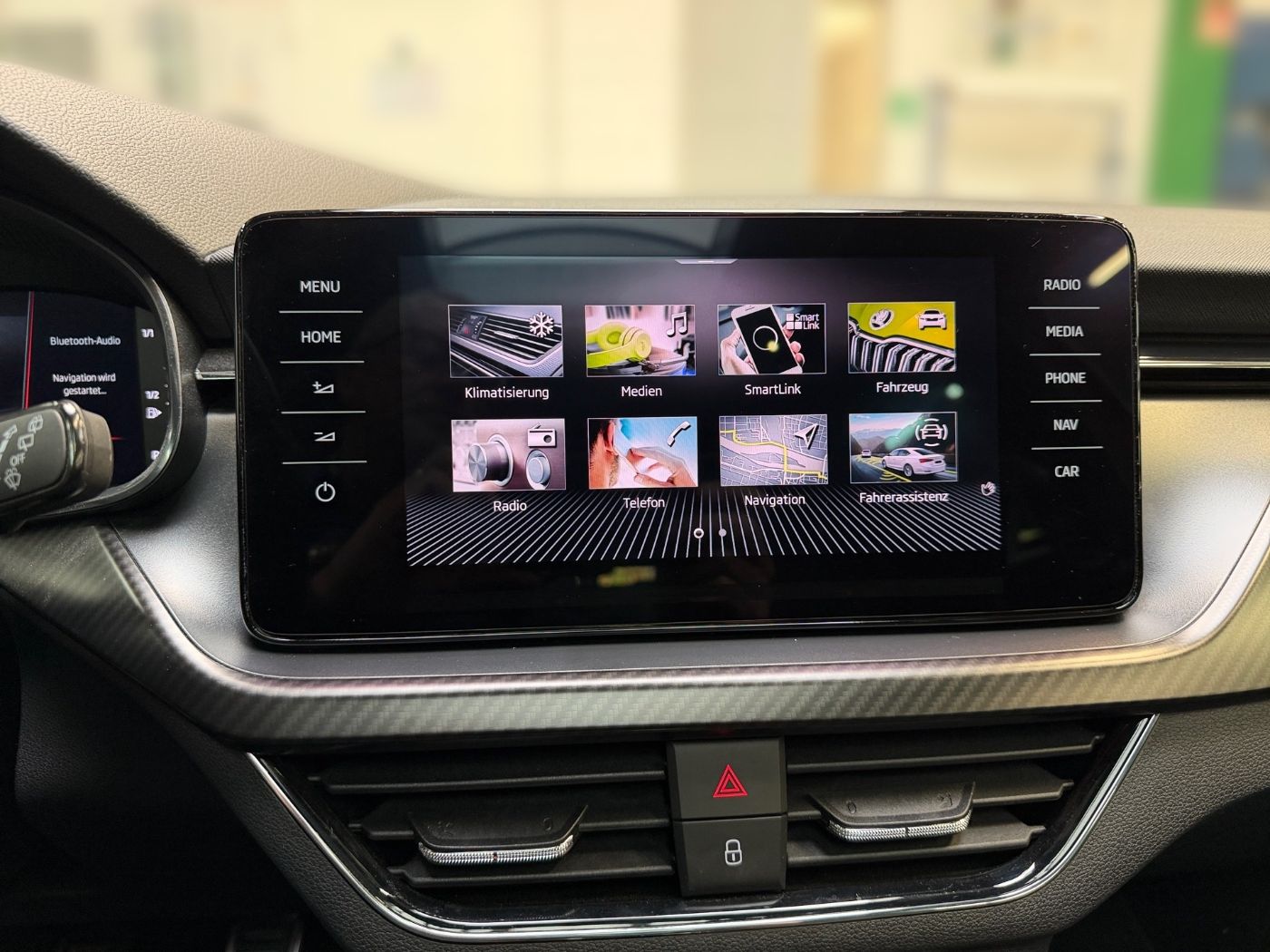 Skoda Scala 1.5 TSI Monte Carlo LM Navi Pano SportS. Bild 9