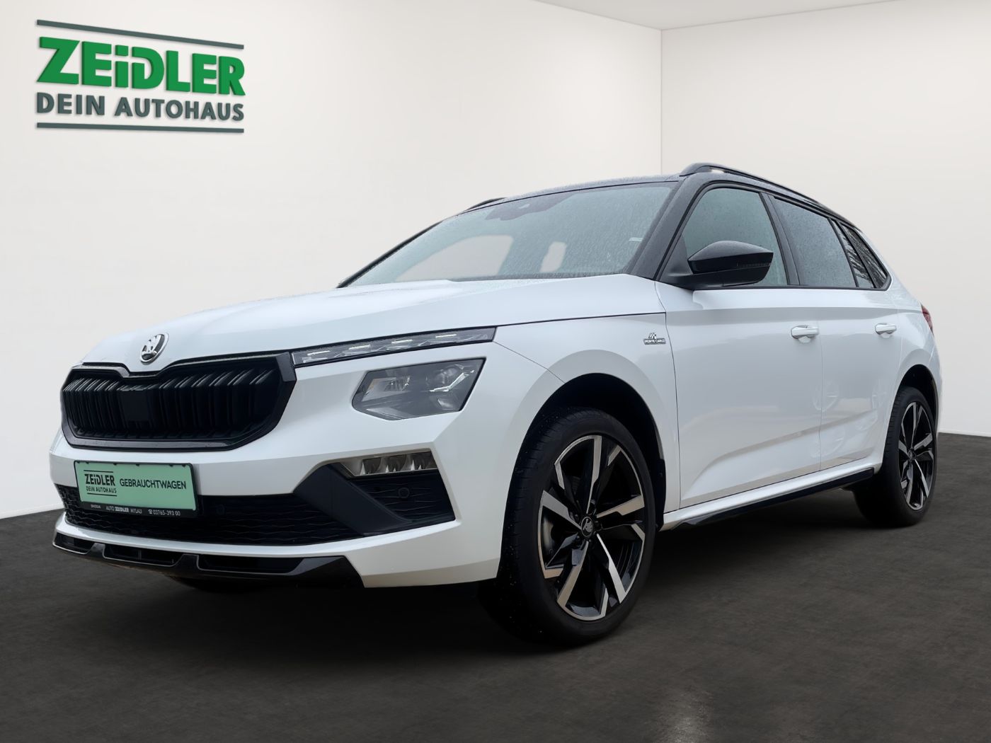 Skoda Kamiq 1.5 TSI Monte Carlo PanoSportS. Kam.LED AHK
