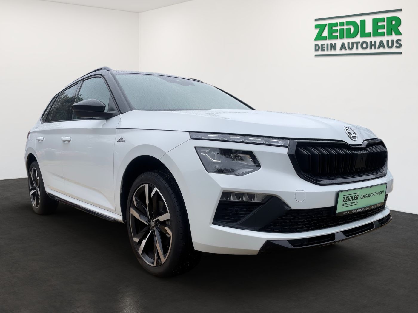Skoda Kamiq 1.5 TSI Monte Carlo PanoSportS. Kam.LED AHK Bild 2