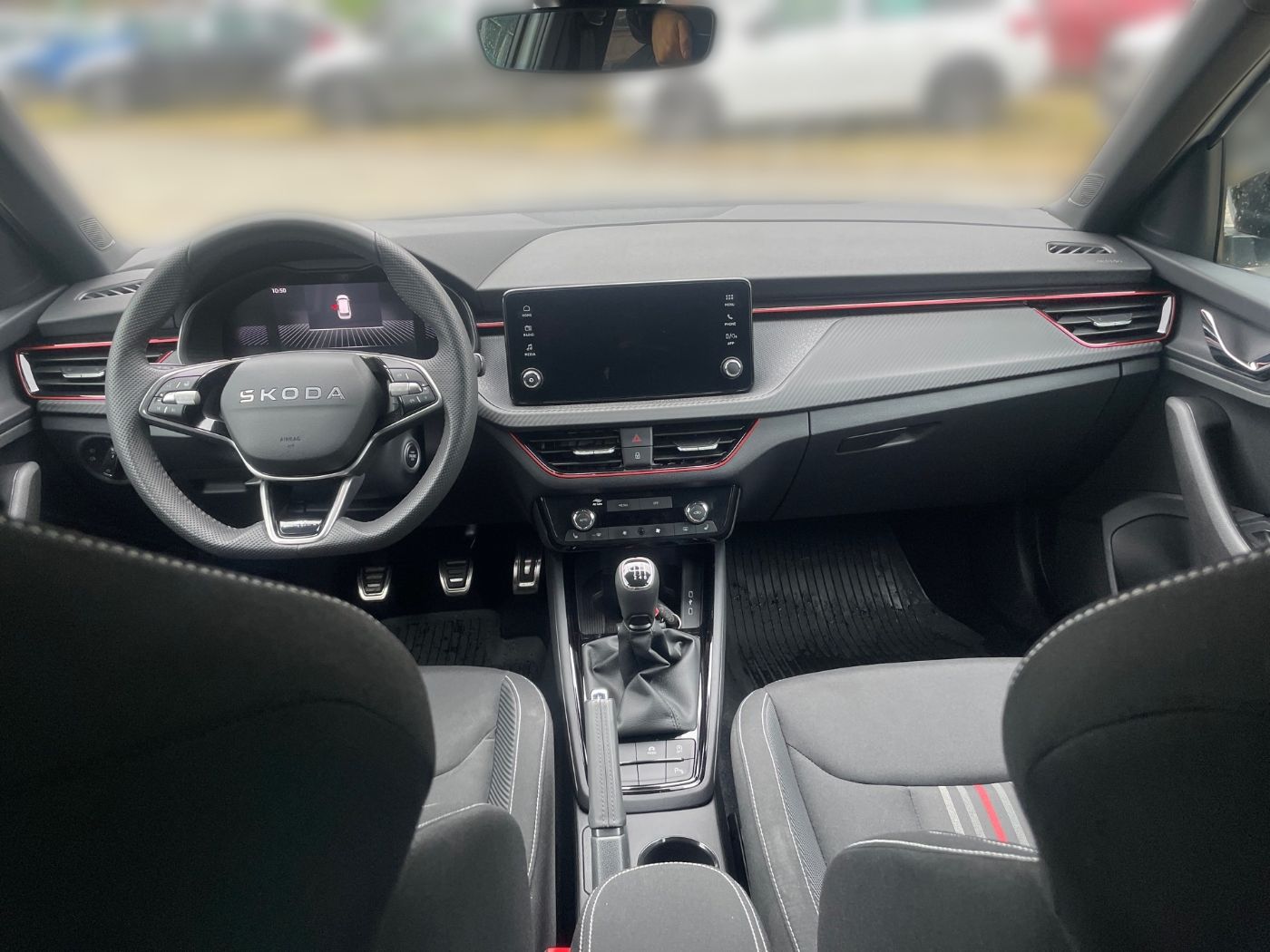 Skoda Kamiq 1.5 TSI Monte Carlo PanoSportS. Kam.LED AHK Bild 10