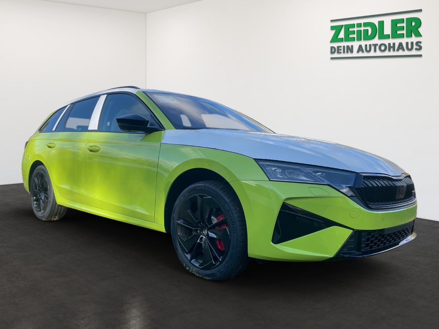 Skoda Octavia Combi RS 2,0 TSI LM Navi SportS. Kam. 360 Bild 2