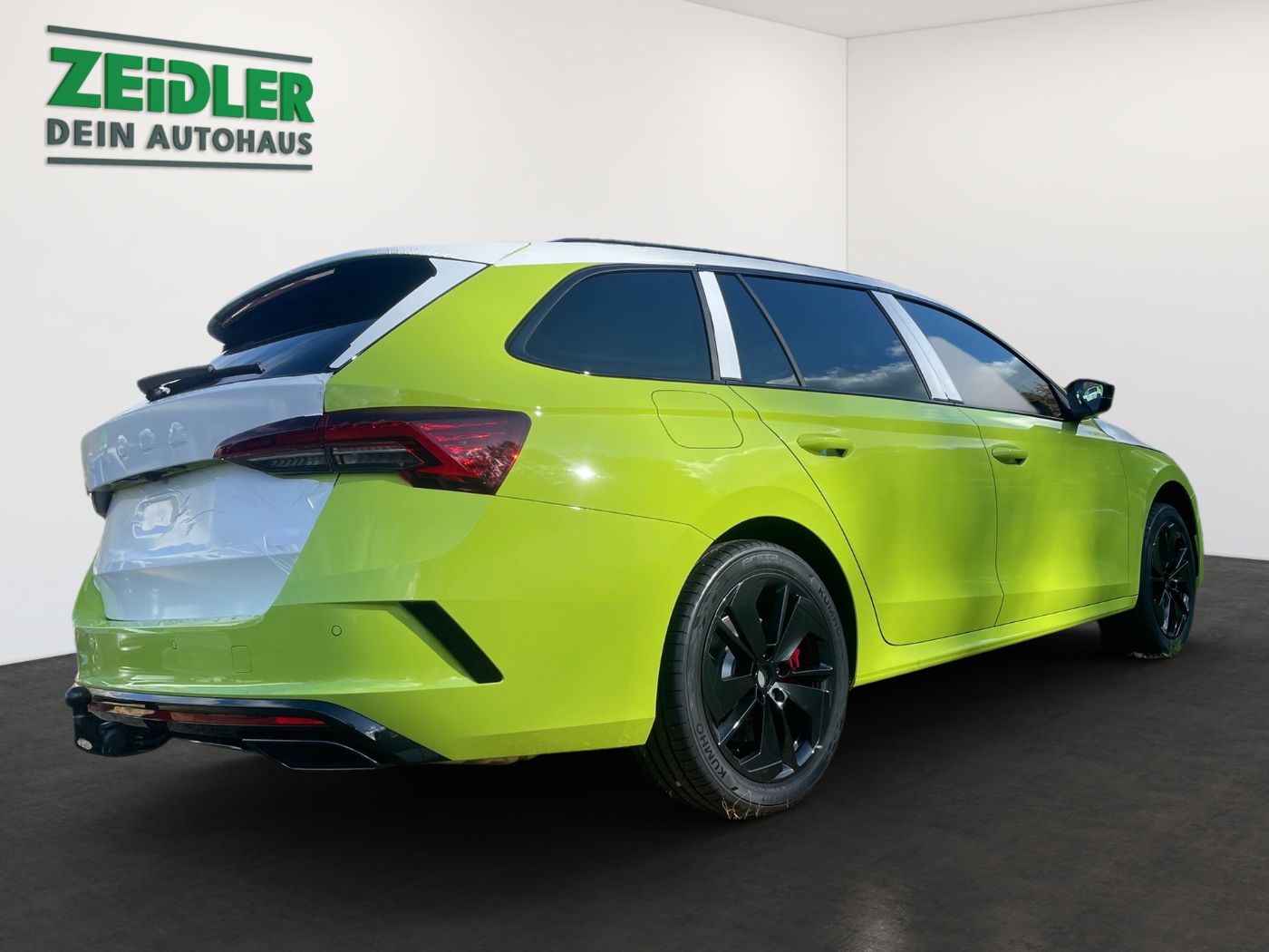 Skoda Octavia Combi RS 2,0 TSI LM Navi SportS. Kam. 360 Bild 3