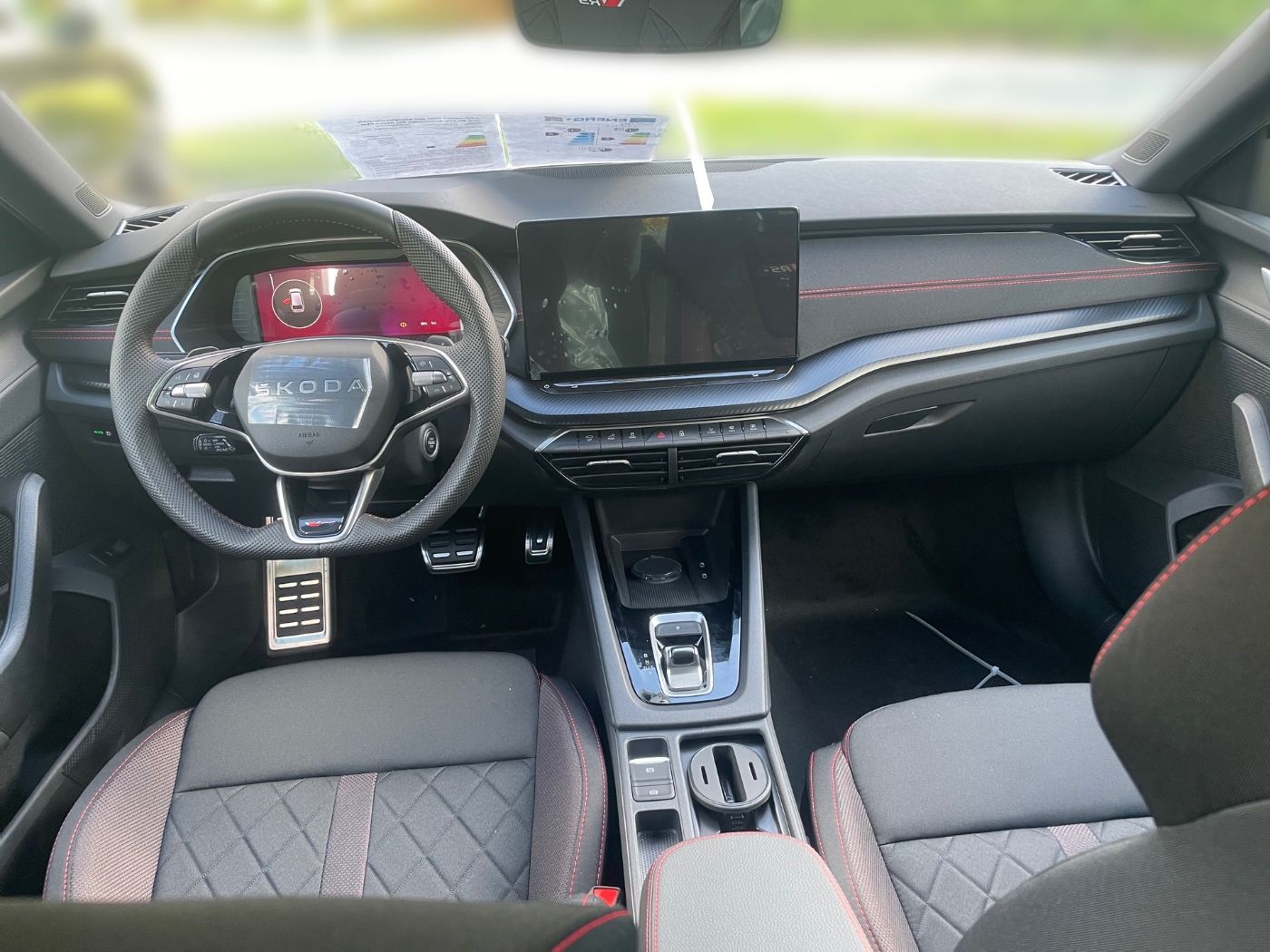 Skoda Octavia Combi RS 2,0 TSI LM Navi SportS. Kam. 360 Bild 10