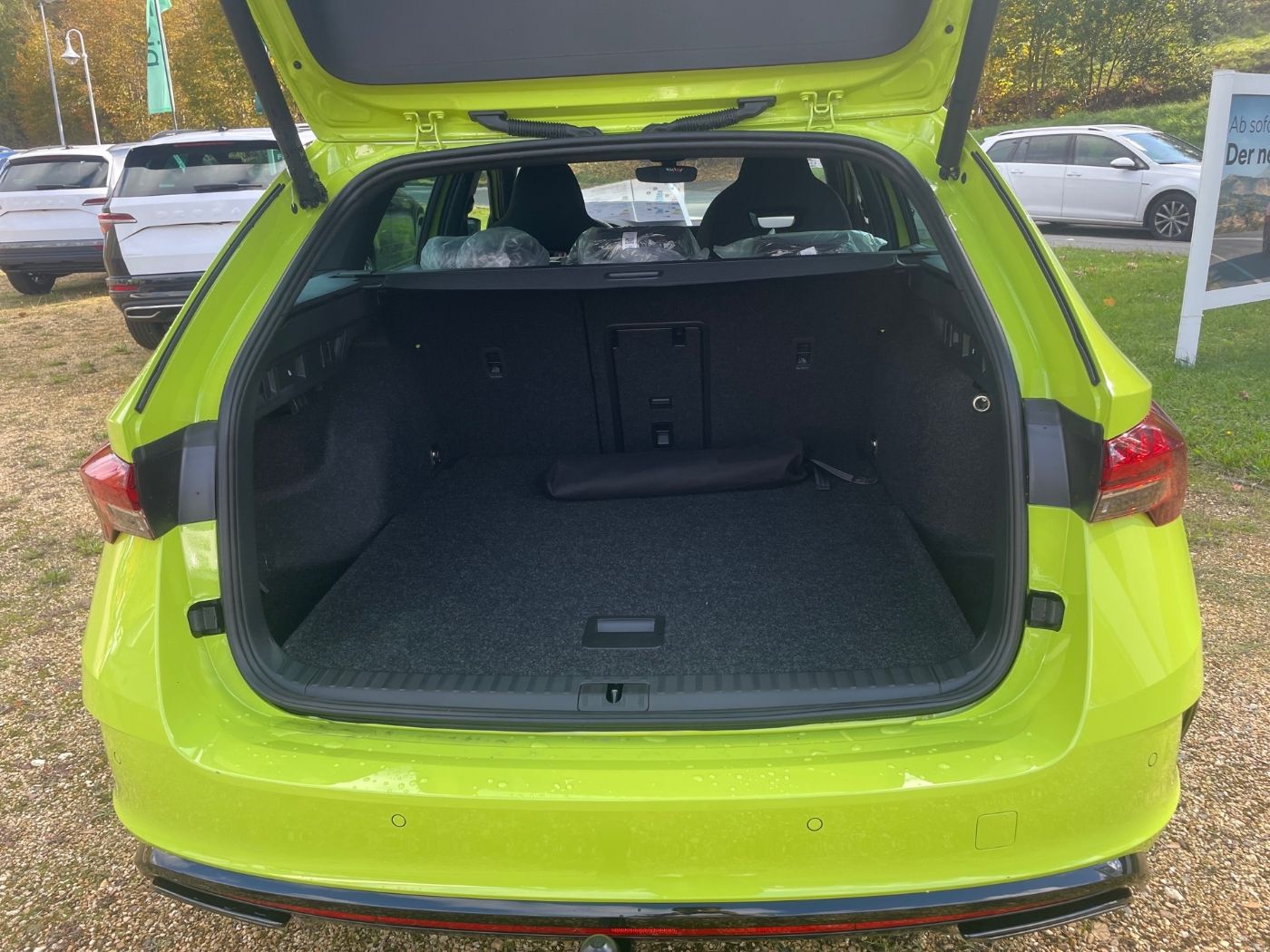 Skoda Octavia Combi RS 2,0 TSI LM Navi SportS. Kam. 360 Bild 12
