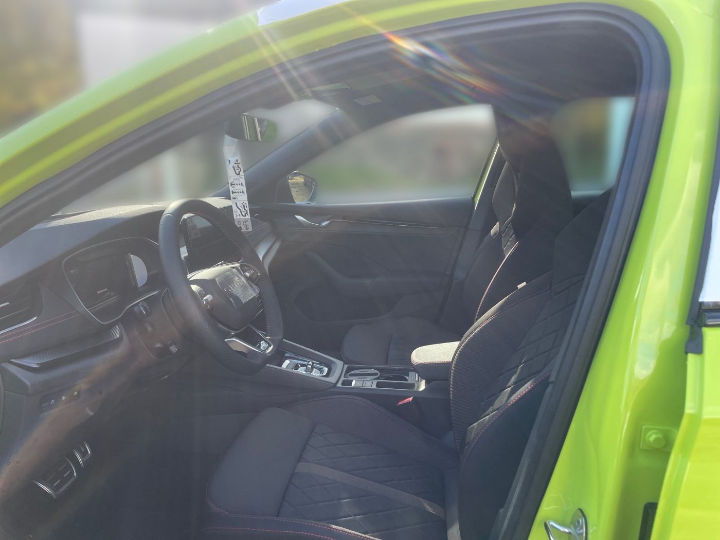 Skoda Octavia Combi RS 2,0 TSI LM Navi SportS. Kam. 360 Bild 7