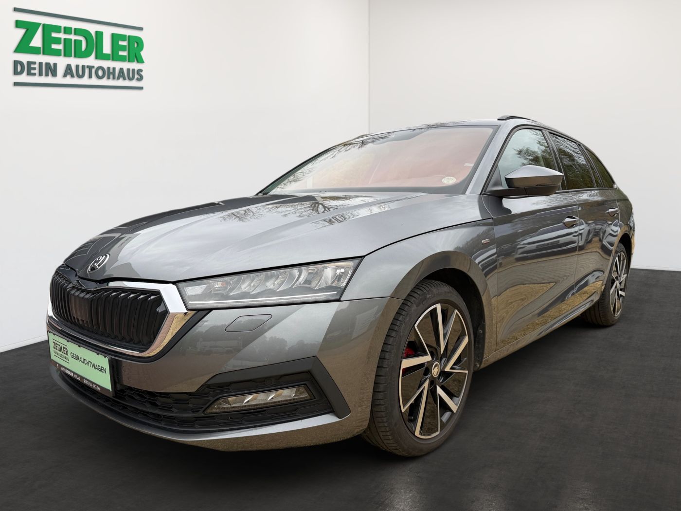 Skoda Octavia Combi Clever 1.5 TSI ACT Navi Kam. AHK