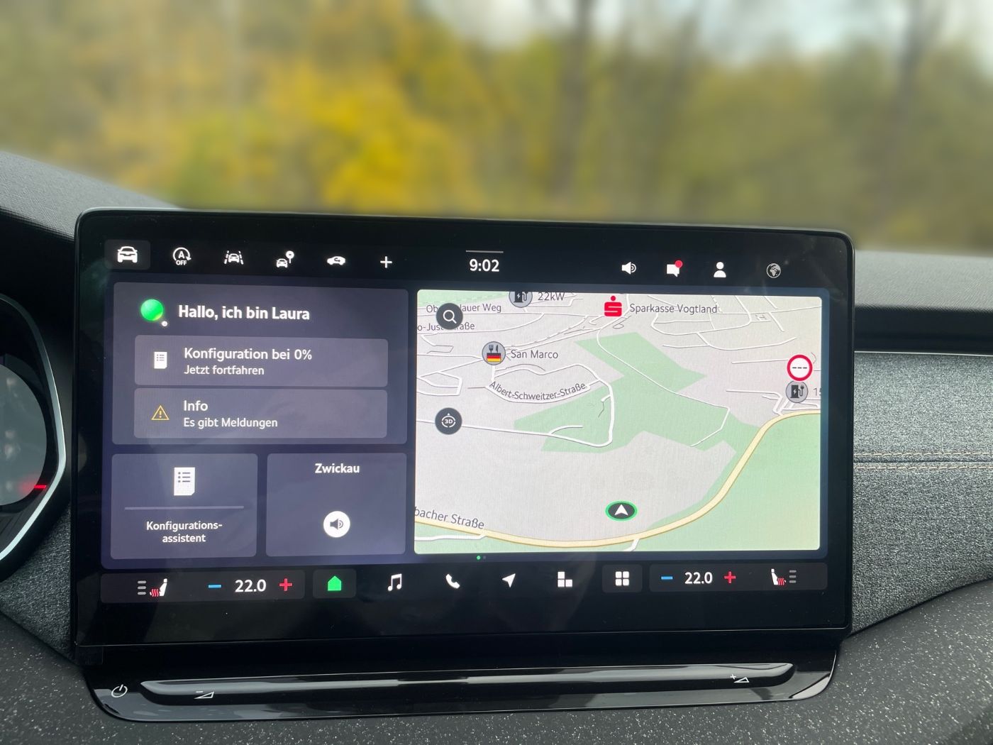 Skoda Octavia Combi Balance 1.5 TSI ACT Navi Kam. LED Bild 9