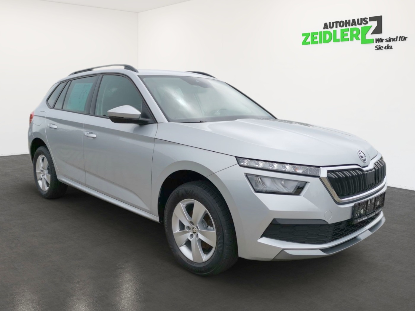 Skoda Kamiq 1.0 TSI Ambition DAB KA LED RFK SHZ TOUCH Bild 2