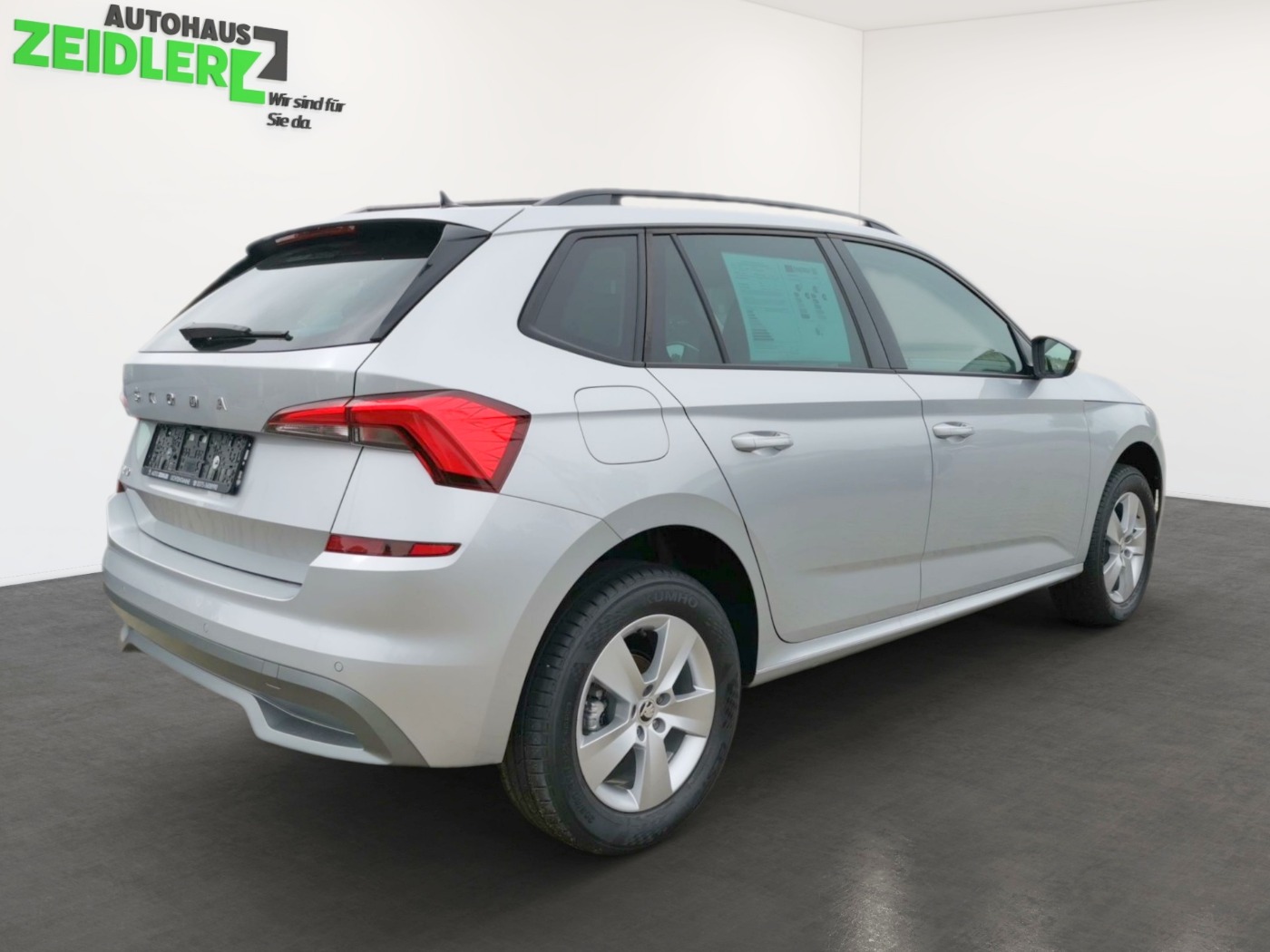 Skoda Kamiq 1.0 TSI Ambition DAB KA LED RFK SHZ TOUCH Bild 3