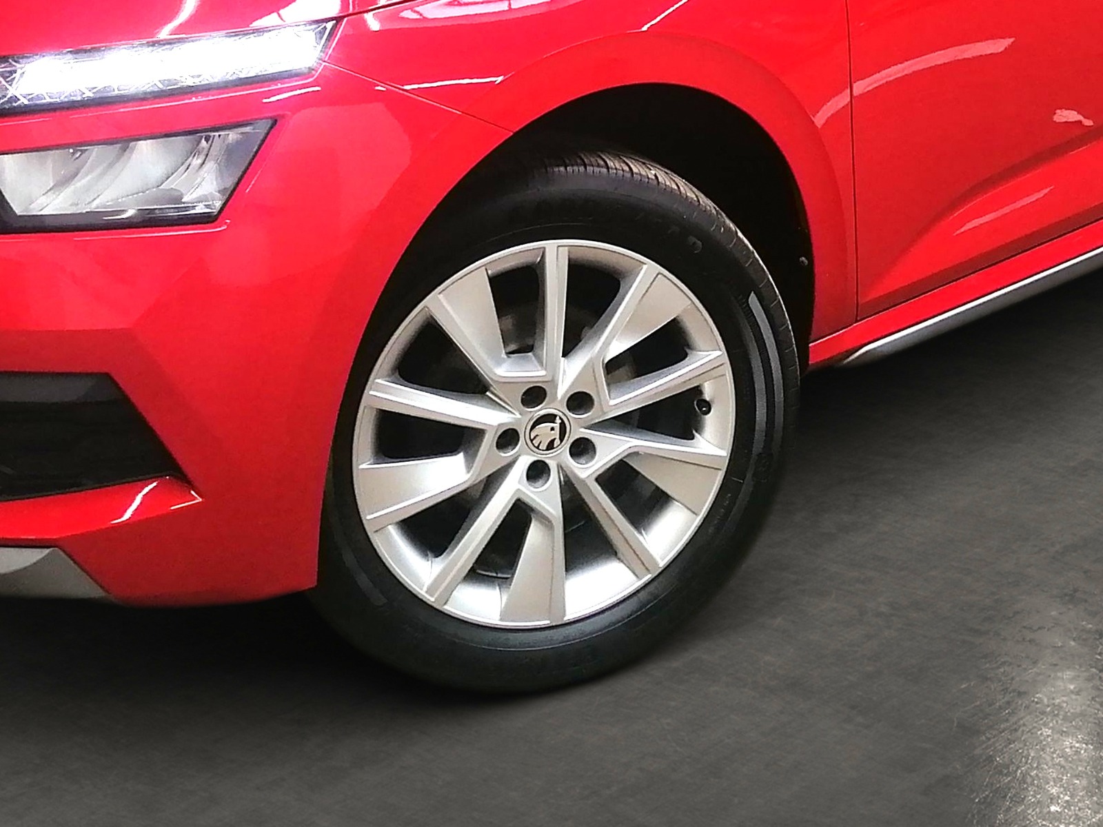 Skoda Kamiq 1.0 TSI Style ALU KA LED NAVI SHZ TOUCH VC Bild 6
