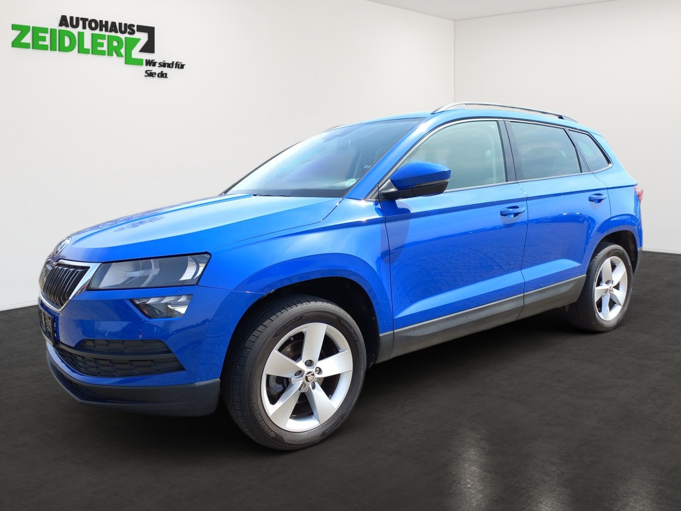 Skoda Karoq 1.5 TSI DSG Ambition DAB LHZ NAVI PDC SHZ Bild 2