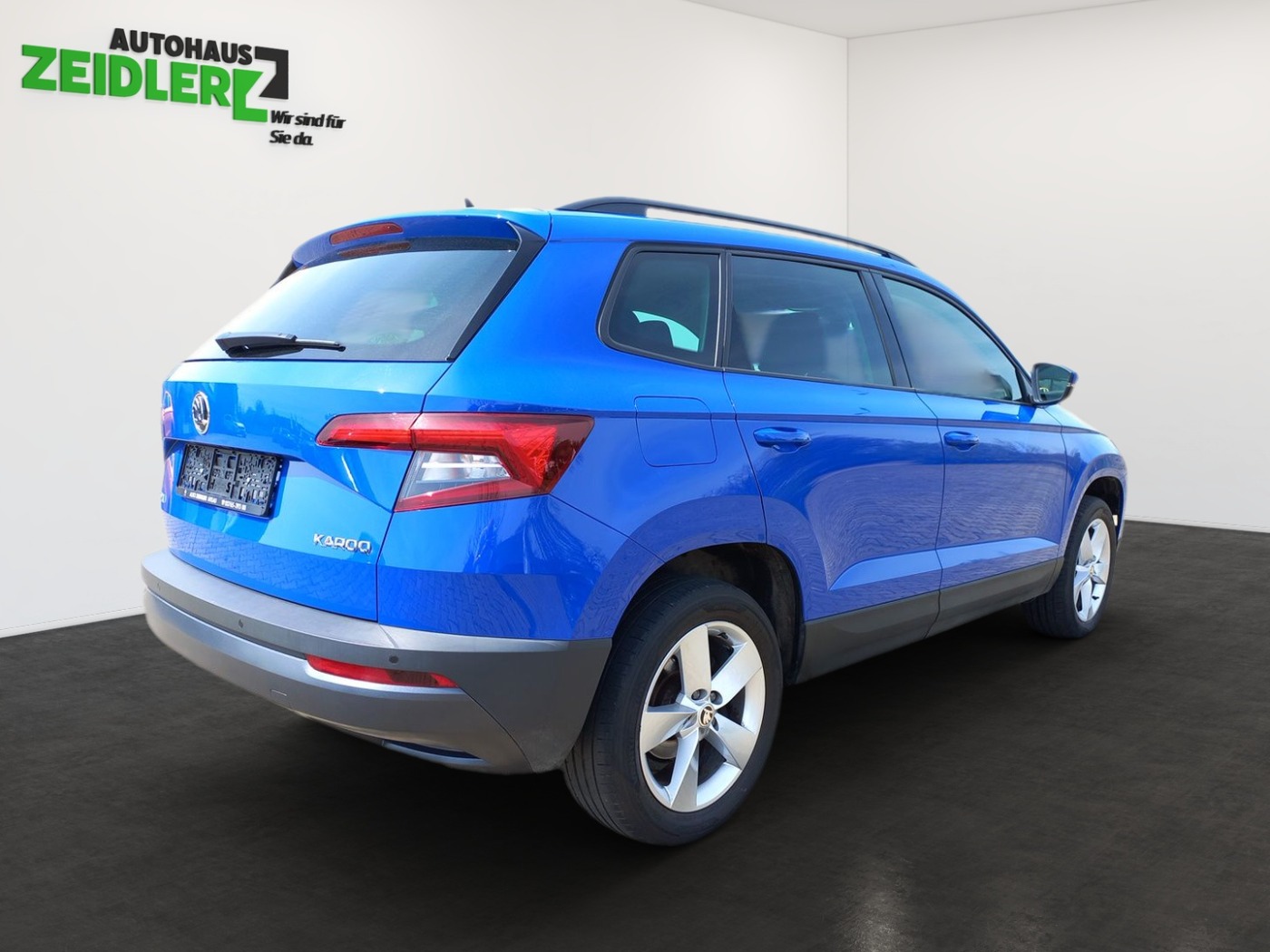 Skoda Karoq 1.5 TSI DSG Ambition DAB LHZ NAVI PDC SHZ Bild 3
