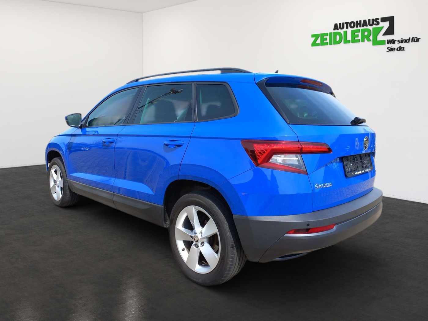 Skoda Karoq 1.5 TSI DSG Ambition DAB LHZ NAVI PDC SHZ Bild 4