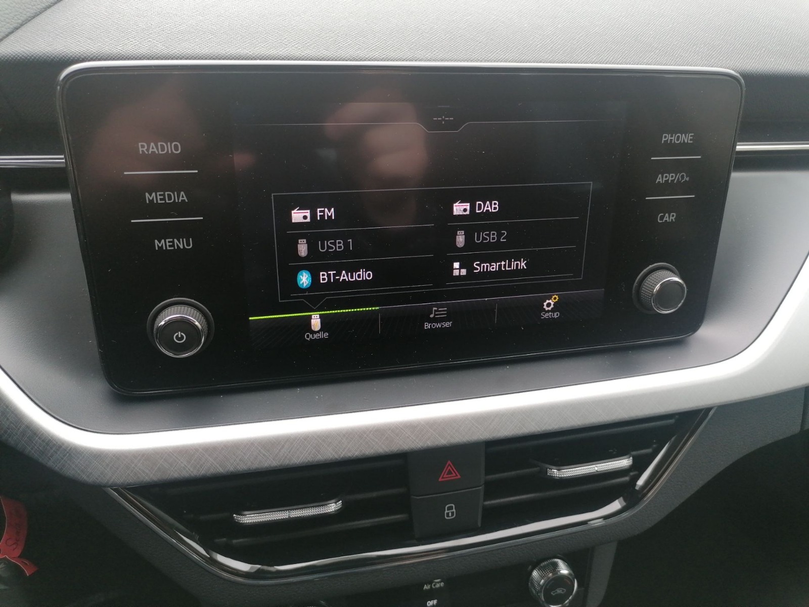 SKODA Scala 1.5 TSI DSG Tour ACC DAB LED PDC RFK SHZ Bild 16