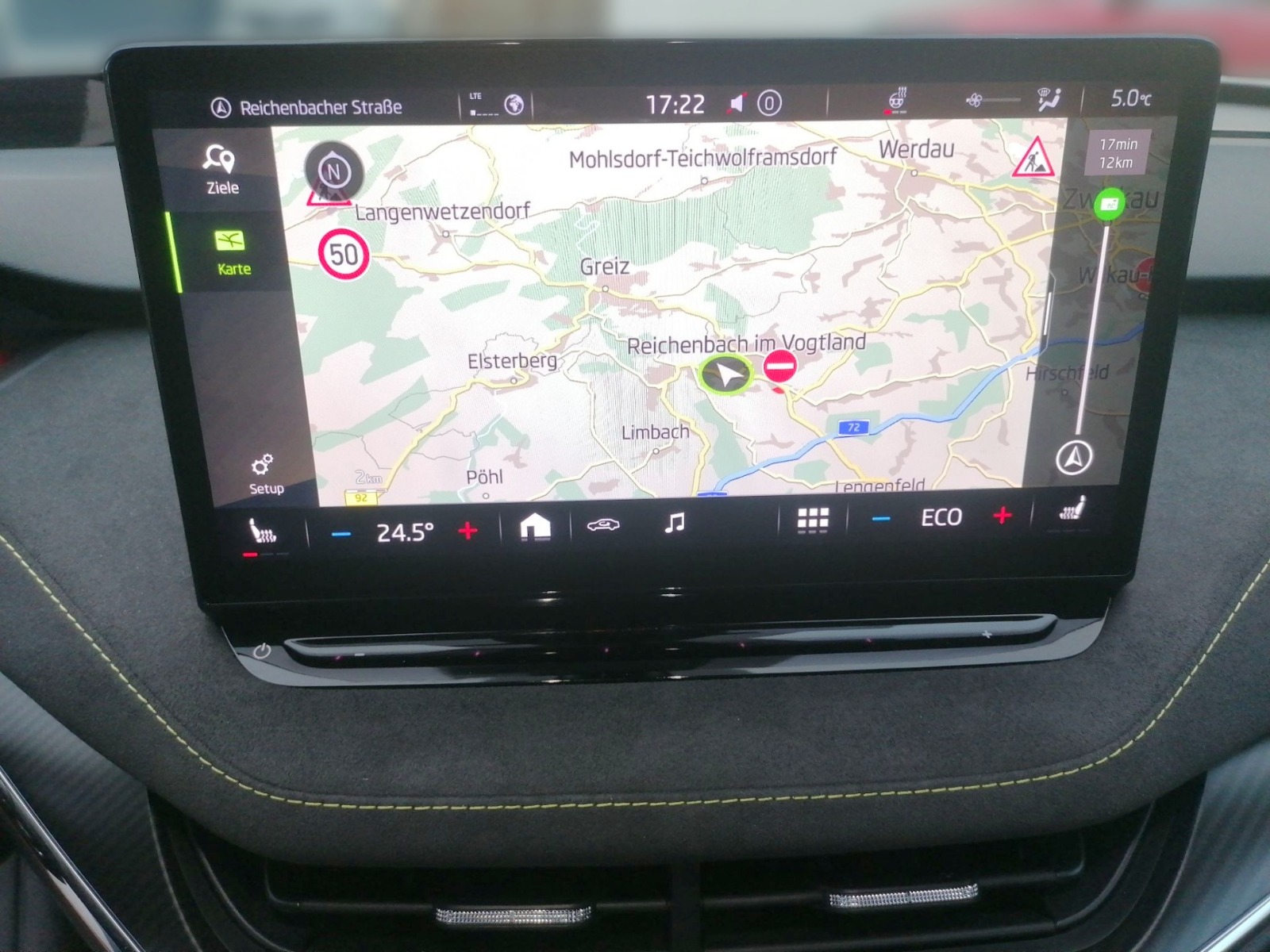 Skoda Enyaq Coup iV RS 4x4 ACC MATRIX PANO SOUND WP Bild 21