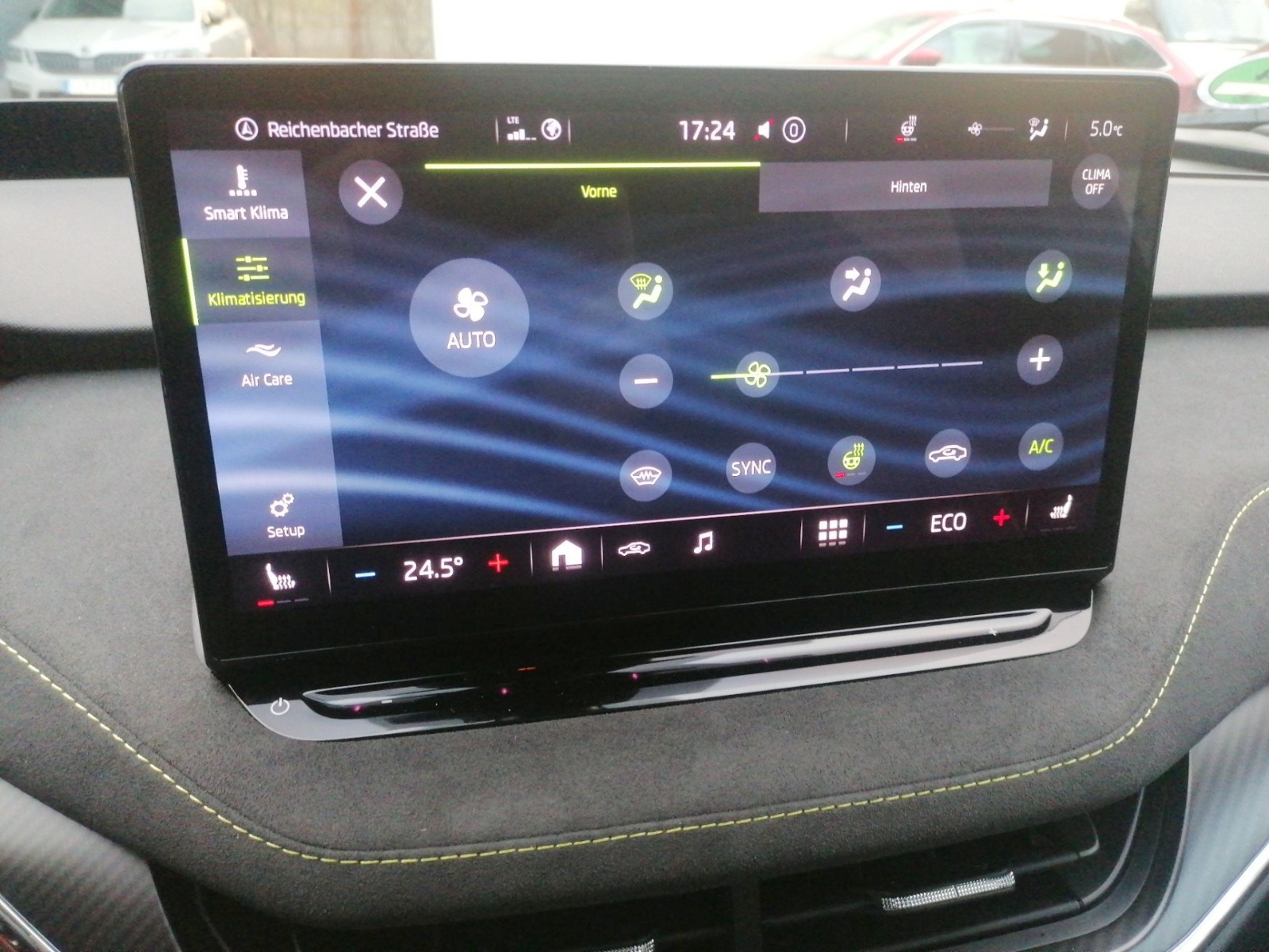 Skoda Enyaq Coup iV RS 4x4 ACC MATRIX PANO SOUND WP Bild 24