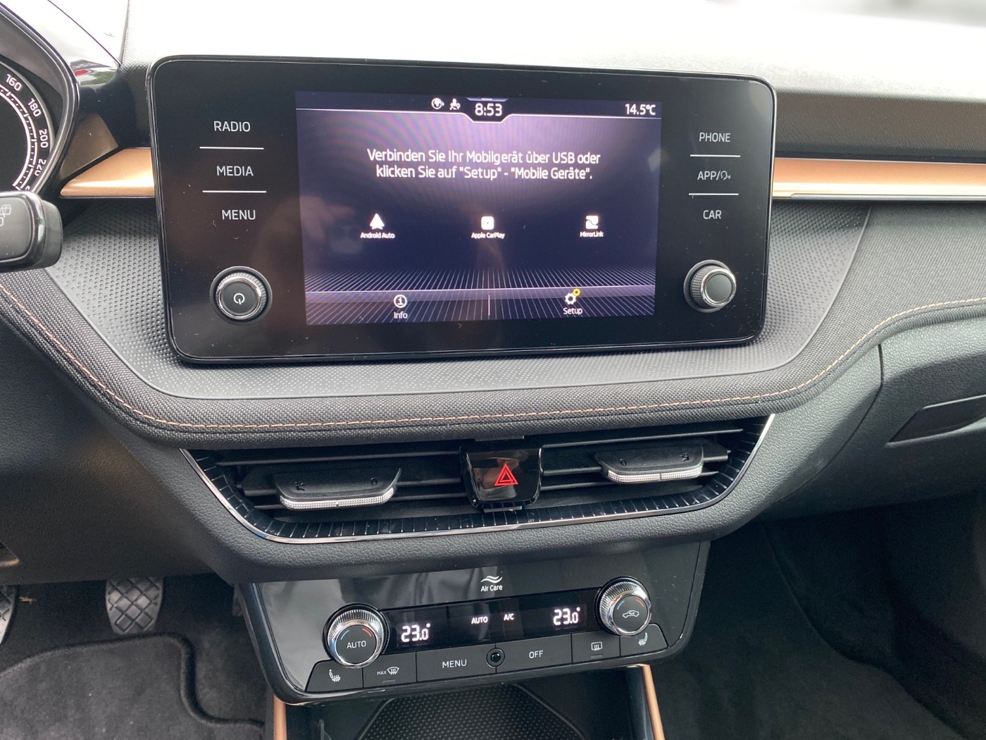 Skoda Fabia IV 1.0 TSI Style ALU KA DAB LED TOUCH Bild 11