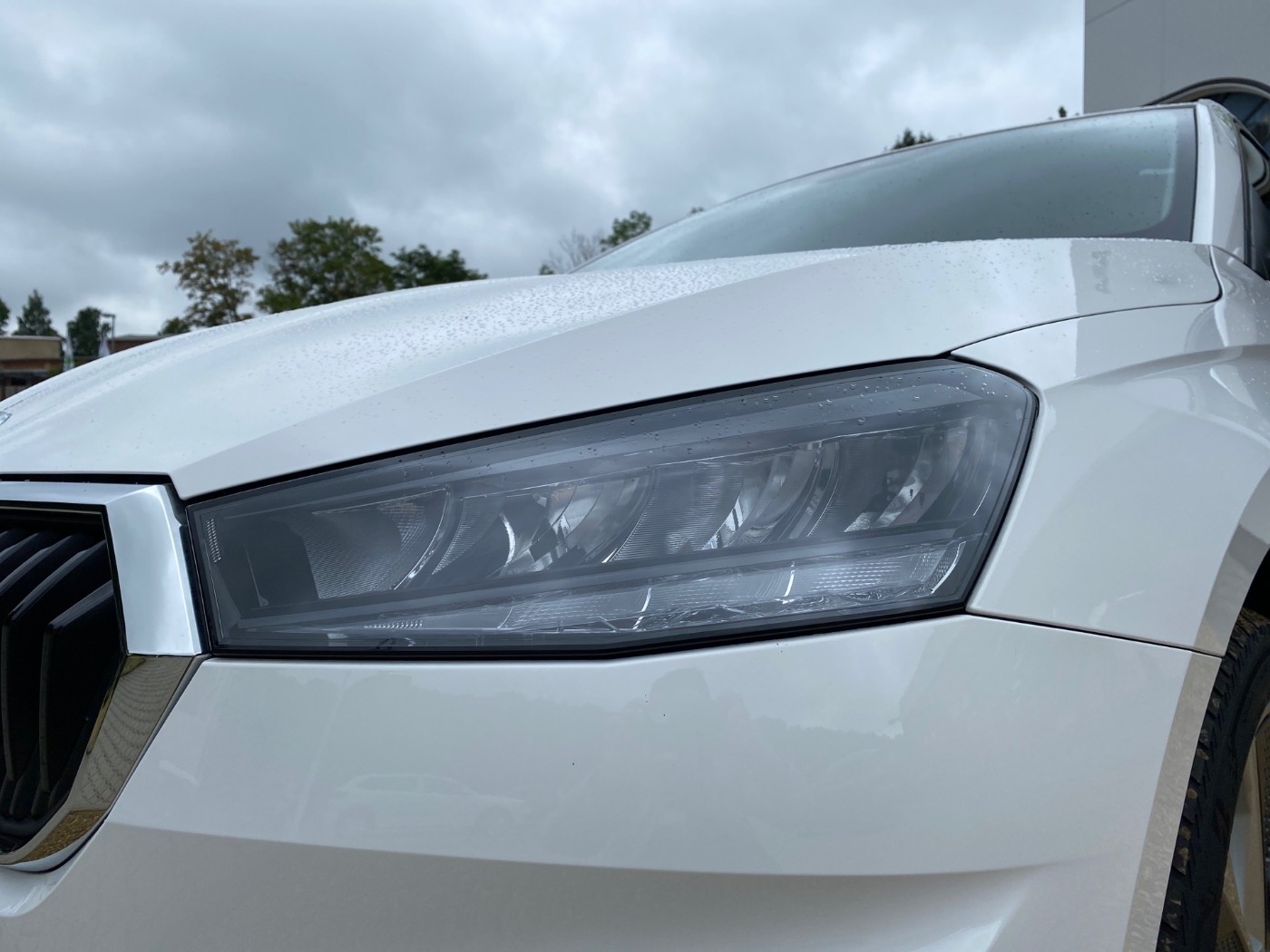 Skoda Fabia IV 1.0 TSI Style ACC DAB LED PDC RFK SHZ Bild 5