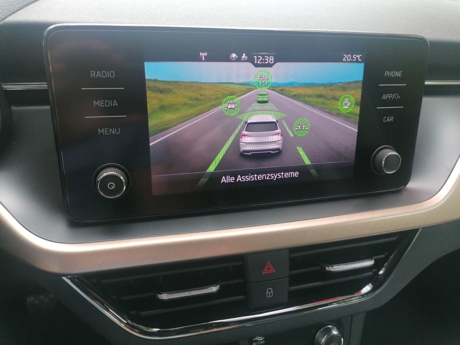 SKODA Kamiq 1.0 TSI Style ACC DAB KA LED LHZ RFK SHZ Bild 17