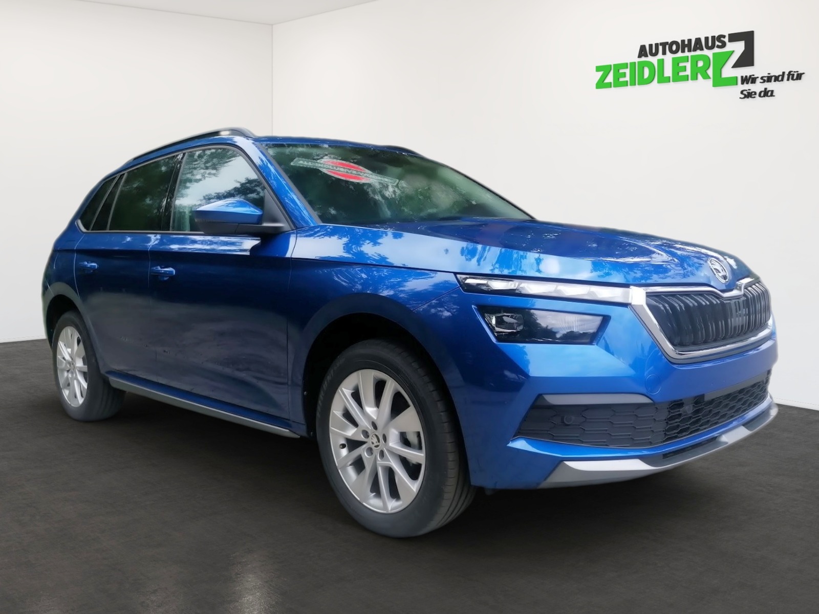 SKODA Kamiq 1.0 TSI Style ACC DAB KA LED LHZ RFK SHZ Bild 4