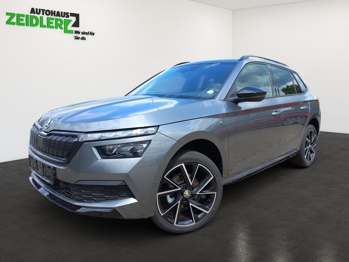 Škoda Kamiq 1.5 TSI DSG Monte Carlo DAB NAVI PANO RFK