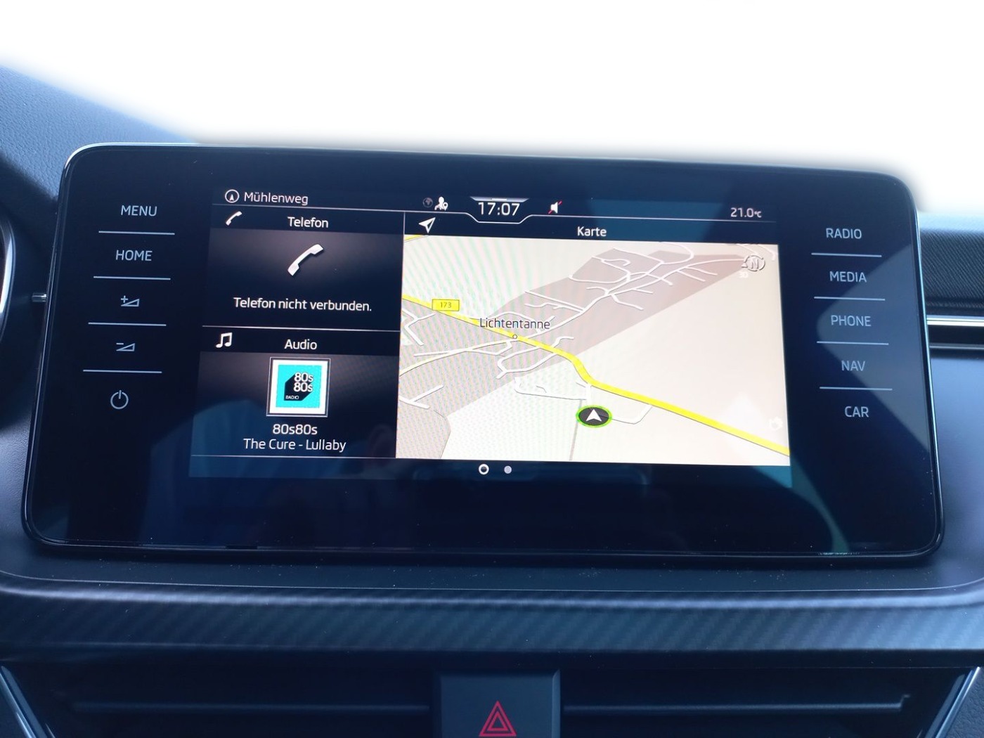 Škoda Kamiq 1.5 TSI DSG Monte Carlo DAB NAVI PANO RFK Bild 16