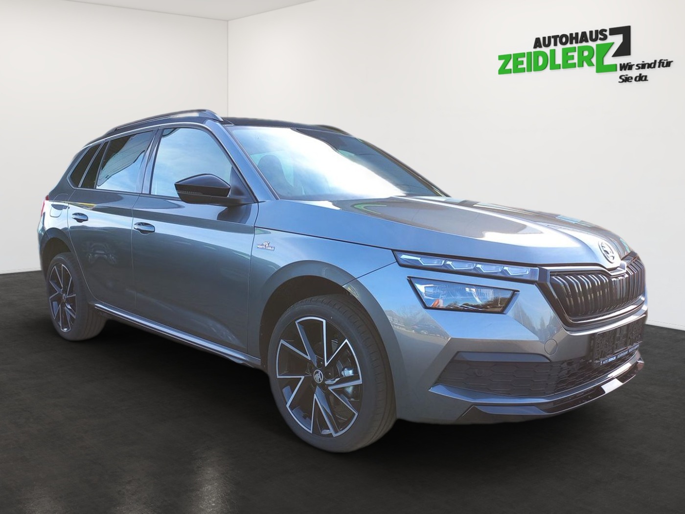 Škoda Kamiq 1.5 TSI DSG Monte Carlo DAB NAVI PANO RFK Bild 2
