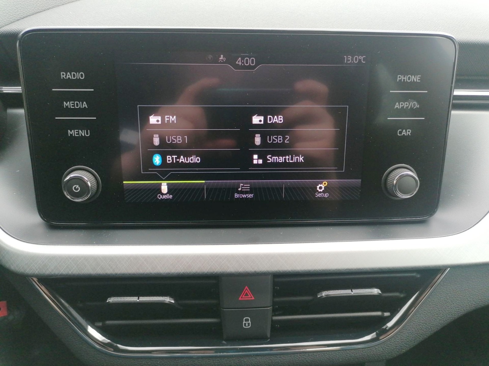 Skoda Kamiq 1.0 TSI Tour ALU DAB KA PDC SHZ TOUCH Bild 16